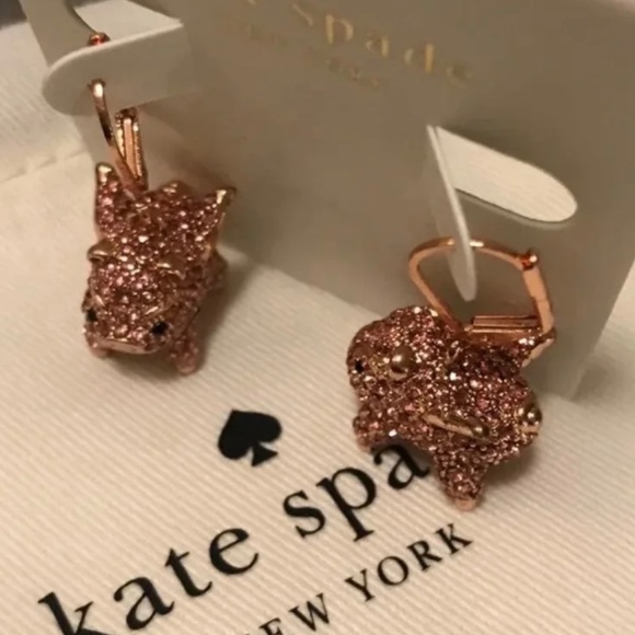 Kate spade flying paved pig earrings - Picture 3 of 6